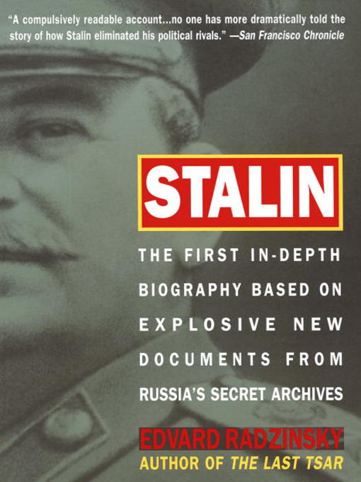 Title details for Stalin by Edvard Radzinsky - Available